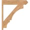 Ekena Millwork Balboa Arts & Crafts Smooth Outlooker, Western Red Cedar, 7 1/2"W x 34"D x 38"H OUT08X34X38BOA03SWR - alternate 3